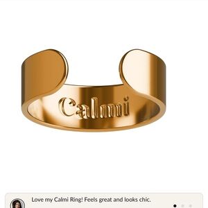 Calmi Gold Ring